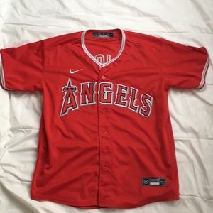 Nike Albert Pujols Angels MLB Jersey